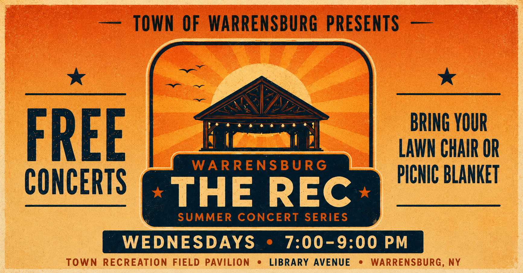 Warrensburg Summer Concert Series